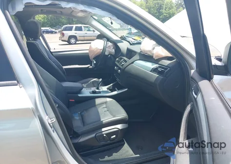 2015 BMW X3 xDrive28I из США, поврежденный, VIN 5UXWX9C57F0D54934